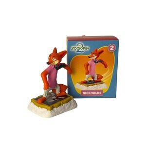 McDonald's Happy Meal Toy Disney Zootopia 2 - #2 Nick Wilde NEW